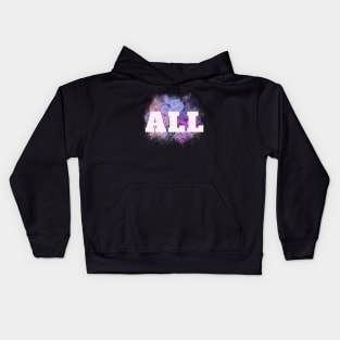 To Live For The Hope Of It All Kids Hoodie